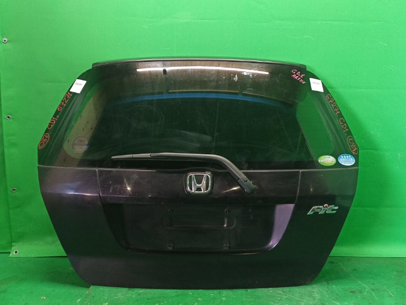 Дверь задняя Honda Fit GD1 Дверь задняя Honda Fit GD1