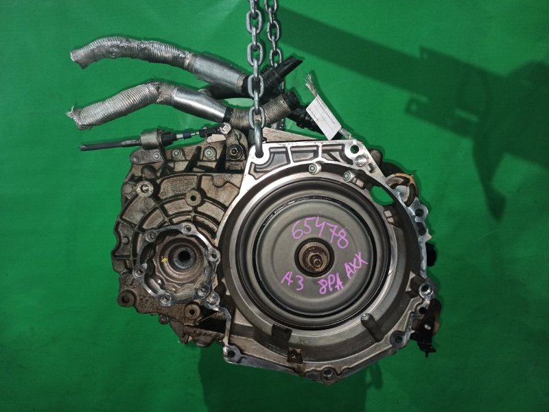 Акпп Audi A3 8PA AXX Акпп Audi A3 8PA AXX