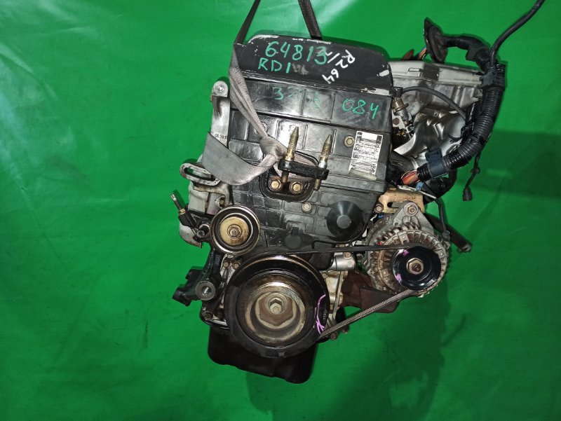 Двигатель Honda Cr-V RD1 B20B8 2008239 (без ГУРа и трамблера)