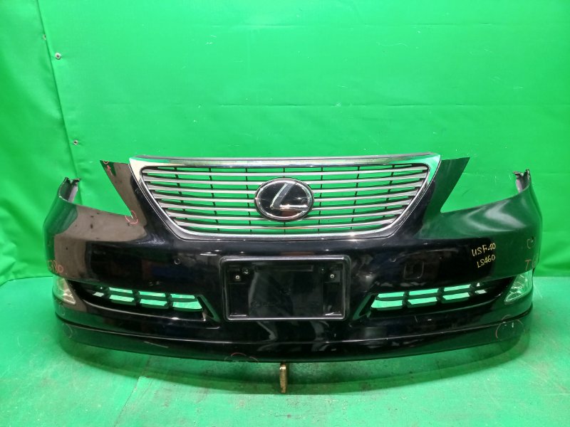 Бампер Lexus Ls460 USF40 08.2006 передний 6780
