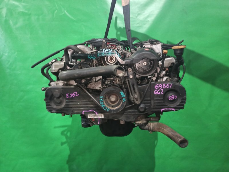 Двигатель Subaru Impreza GG2 EJ152DP9AE