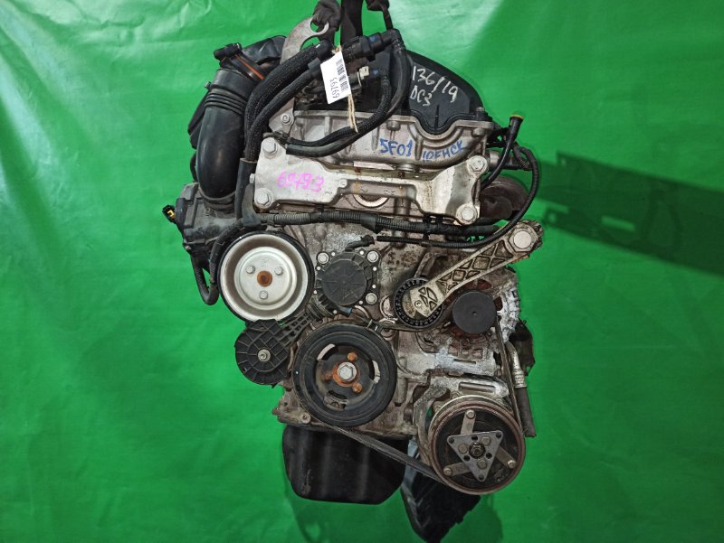 Двигатель Peugeot 207 EP6C 1405357