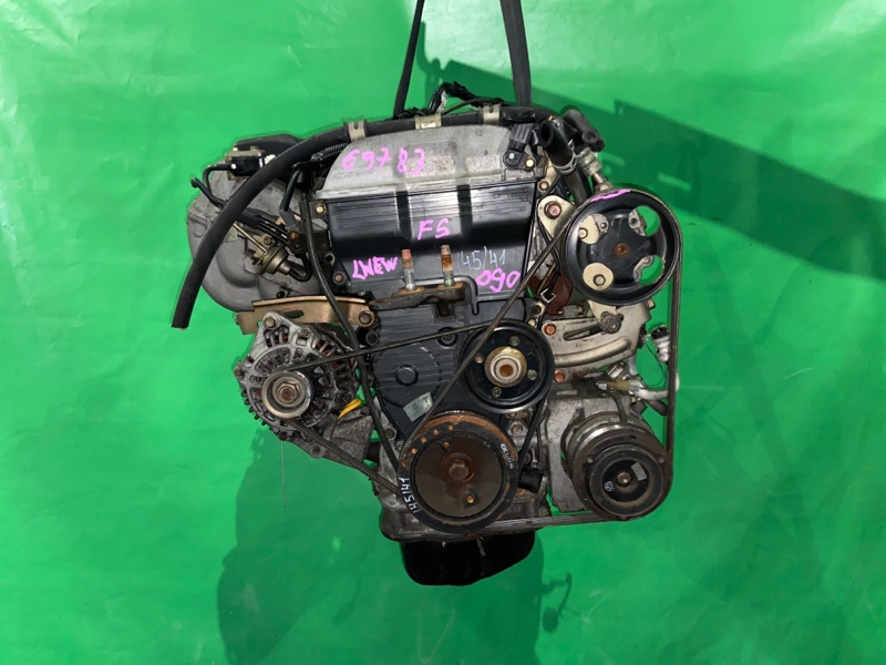 Двигатель Mazda Mpv LWEW FS-ZE в сборе с навесным, но без генератора --- 42000