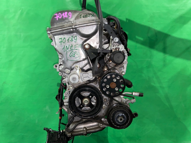 Двигатель Toyota Ractis NCP120 1NZ-FE E659236