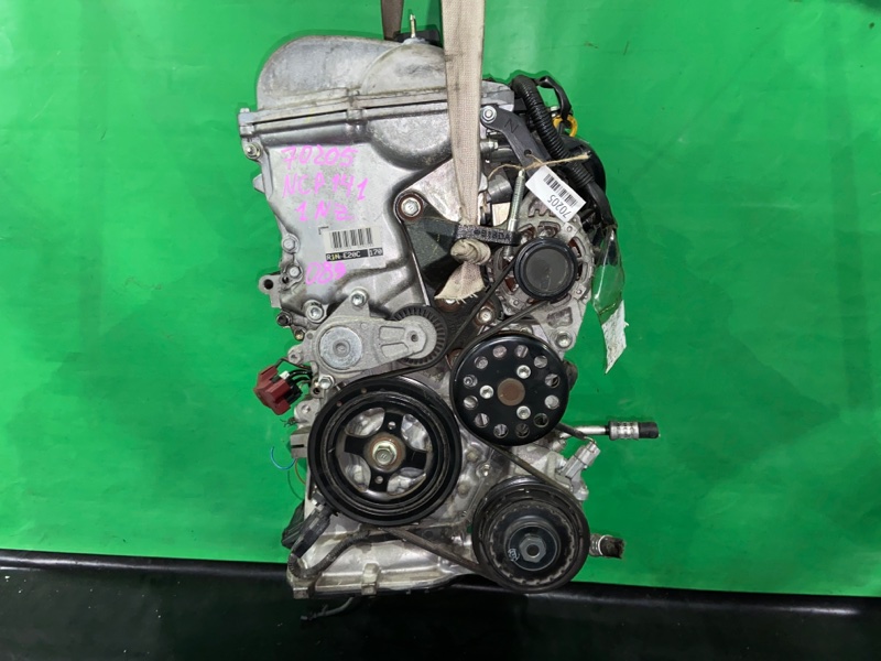 Двигатель Toyota Porte NCP141 1NZ-FE E244252