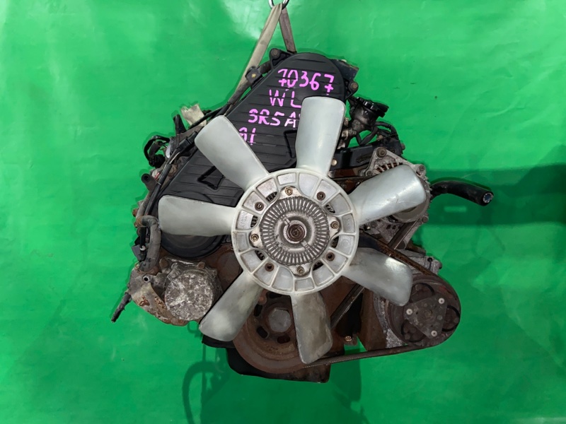 Двигатель Mazda Bongo Brawny SR5AV WL 405773