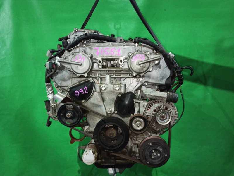 Двигатель Nissan Teana J31 VQ23DE 256459A
