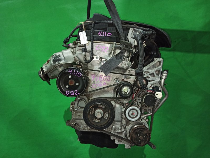 Двигатель Mitsubishi Galant Fortis CX6A 4J10 KH5624