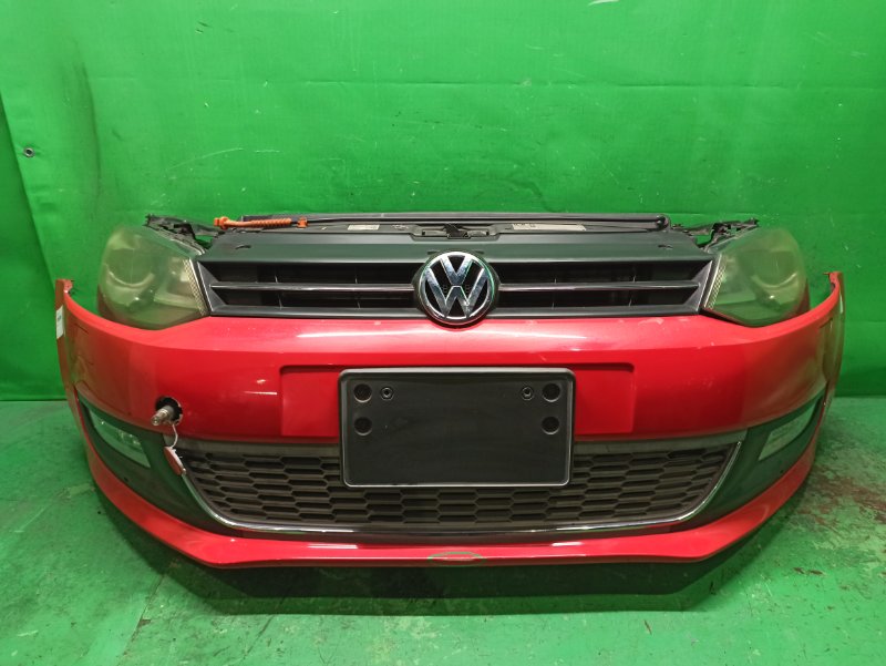 Nose cut Volkswagen Polo 6R1 CBZ 03.2008