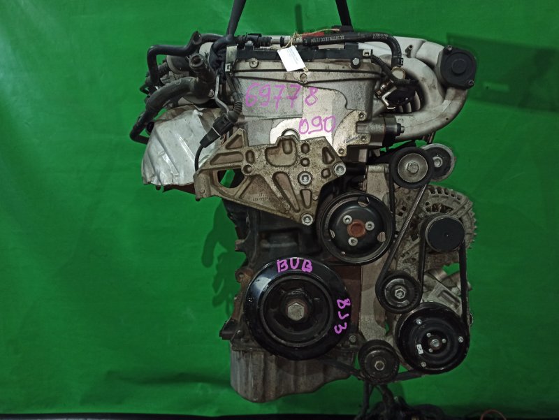 Двигатель Audi Tt 8J3 BUB