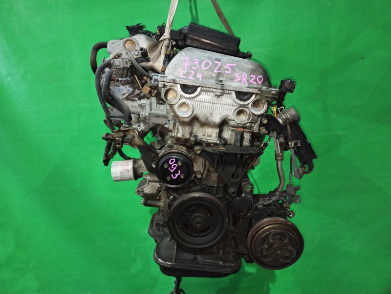 Двигатель Nissan Serena PC24 SR20DE 274098B