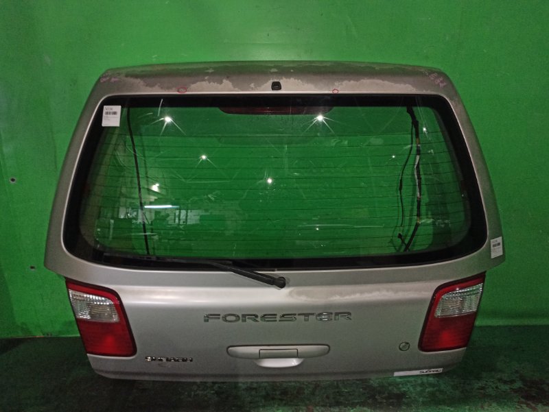 Дверь задняя Subaru Forester SF5 01.2000 226-20697