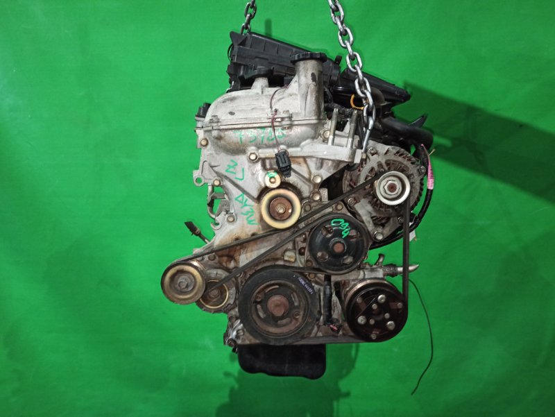 Двигатель Mazda Demio DY3W ZJ-VE 449217