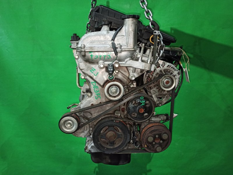 Двигатель Mazda Demio DE3FS ZJ-VE 935986