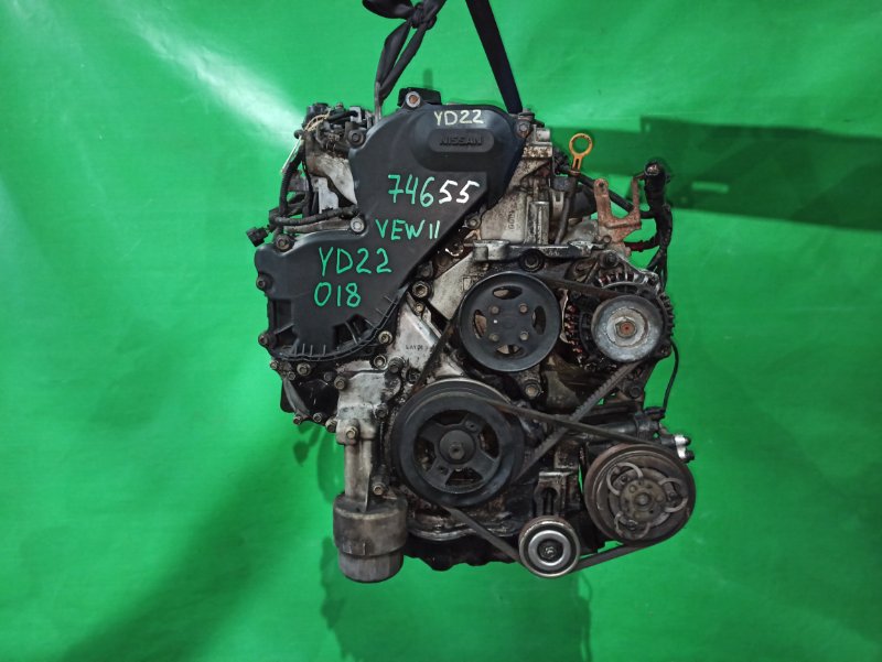 Двигатель Nissan Expert VEW11 YD22DD 169443A