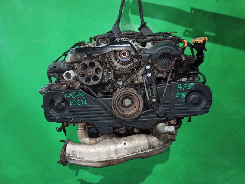 Двигатель Subaru Legacy BP5 EJ203 C311649