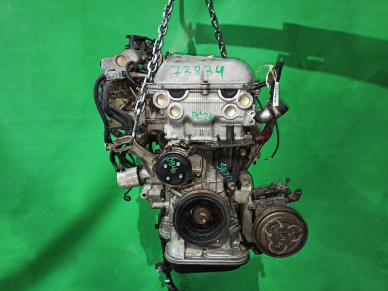 Двигатель Nissan Serena PC24 SR20DE 293157B