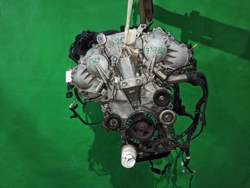 Двигатель Nissan Teana J32 VQ25DE 625862A