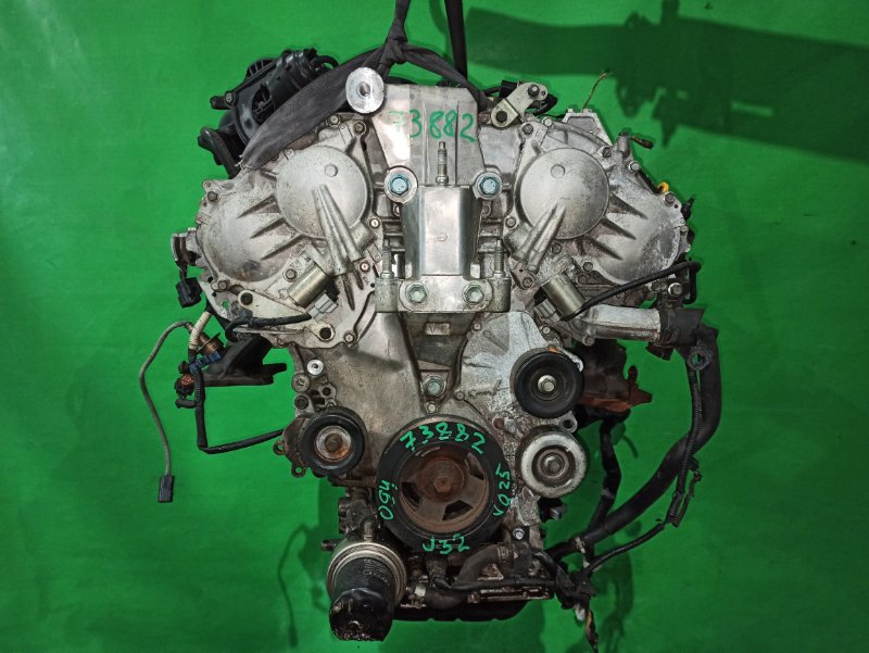 Двигатель Nissan Teana J32 VQ25DE 393514A