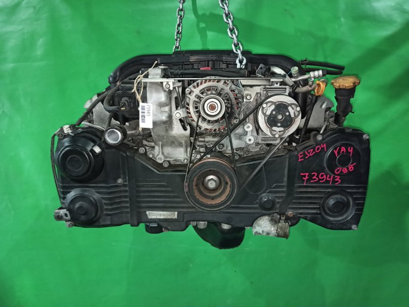 Двигатель Subaru Exiga YA4 EJ204 E349999