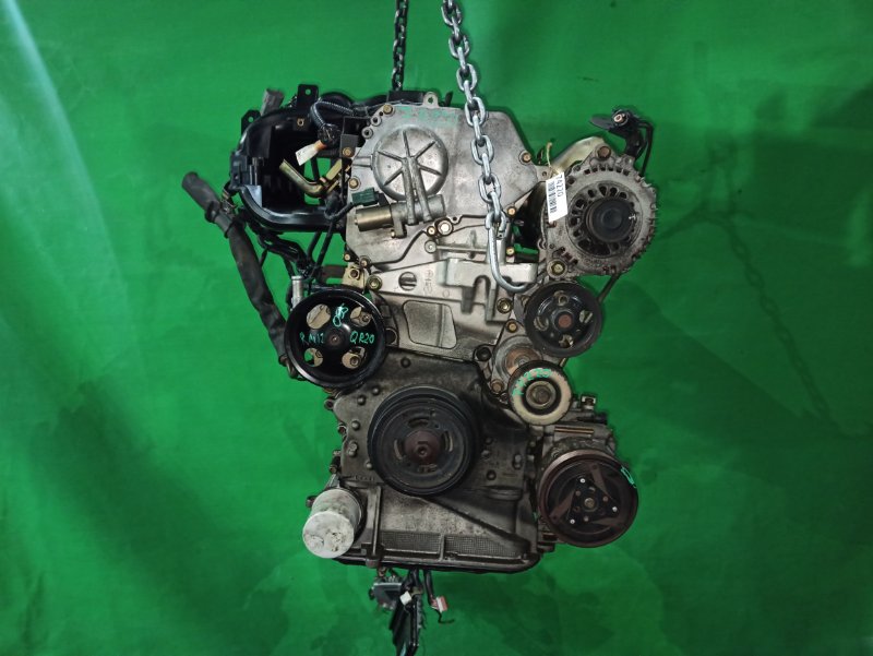 Двигатель Nissan Liberty RM12 QR20DE 522552A