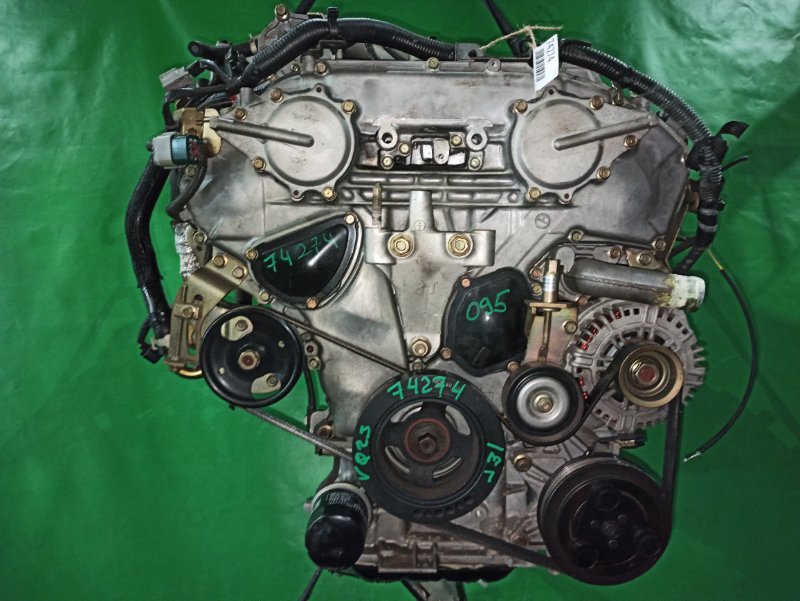 Двигатель Nissan Teana J31 VQ23DE 055480A