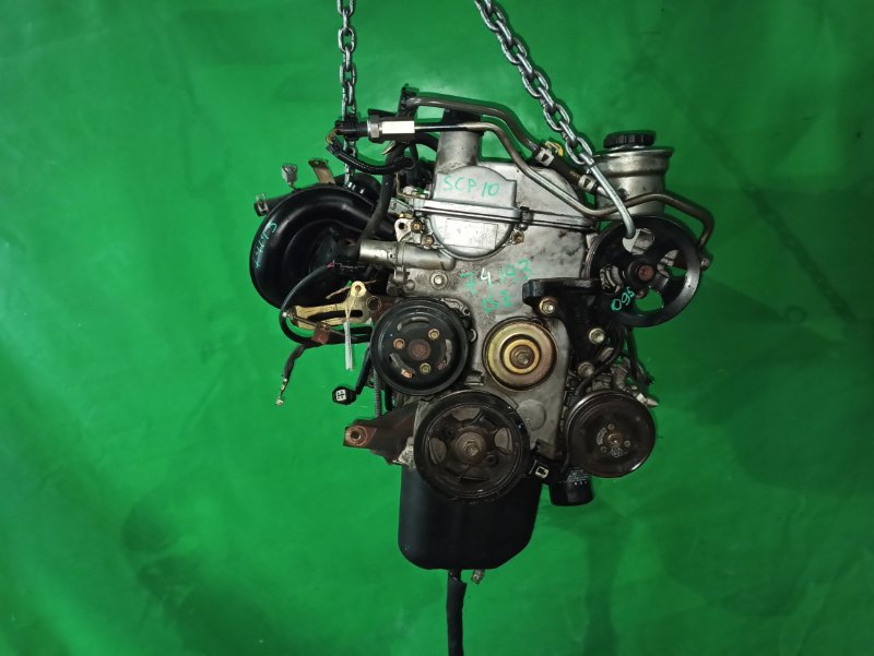Двигатель Toyota Vitz SCP10 1SZ-FE 1189941