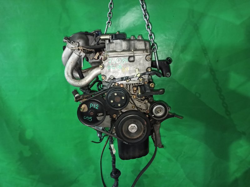 Двигатель Nissan Primera QP12 QG18DE 243513A