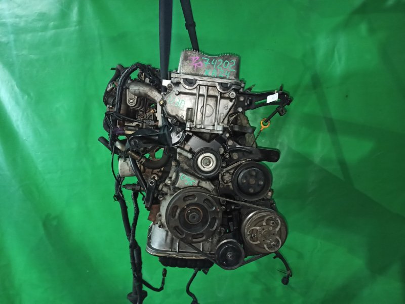 Двигатель Nissan Presage U30 KA24DE 161647U