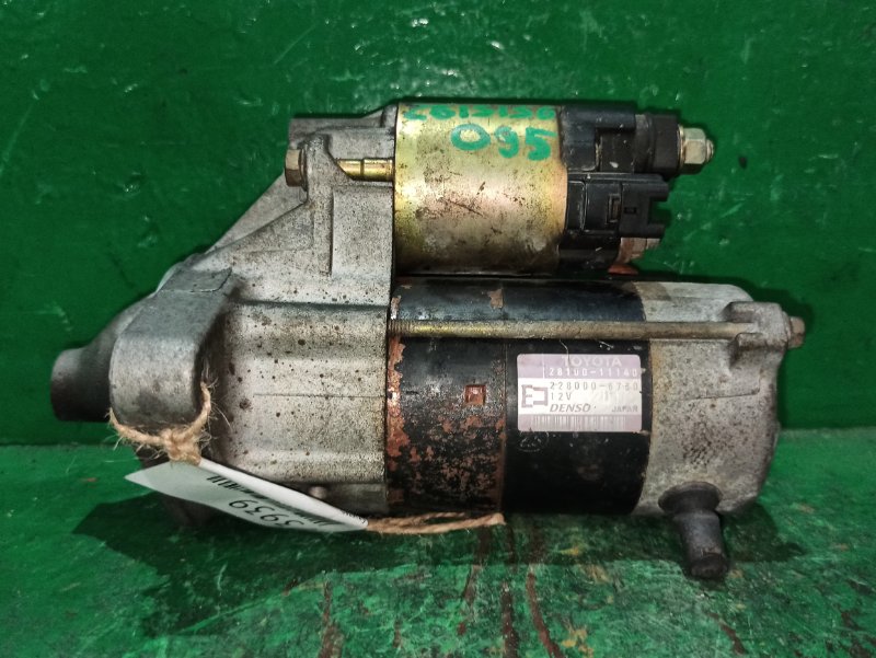 Стартер Toyota Corsa EL51 4E-FE