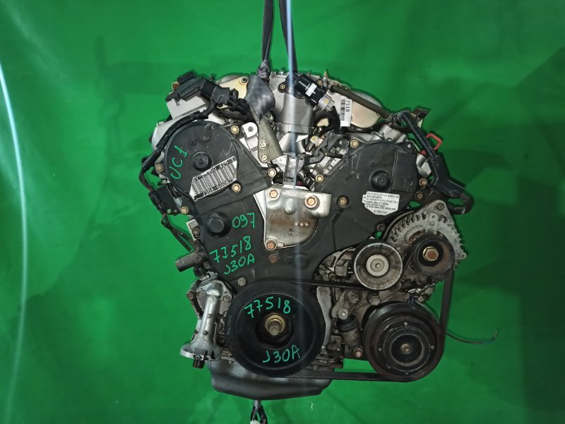 Двигатель Honda Inspire UC1 J30A 6008757