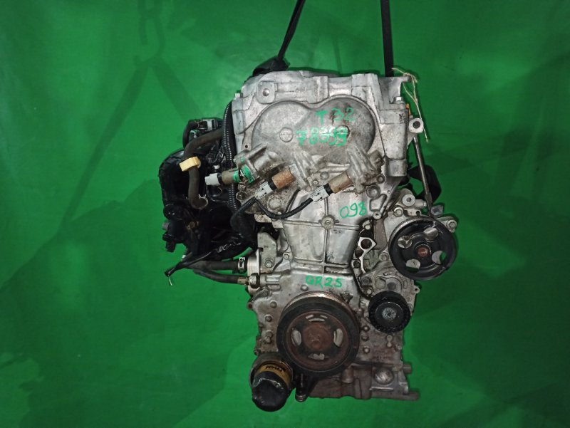 Двигатель Nissan X-Trail T32 QR25DE 877279V