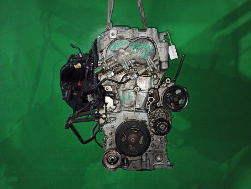 Двигатель Nissan X-Trail T32 QR25DE 551493V
