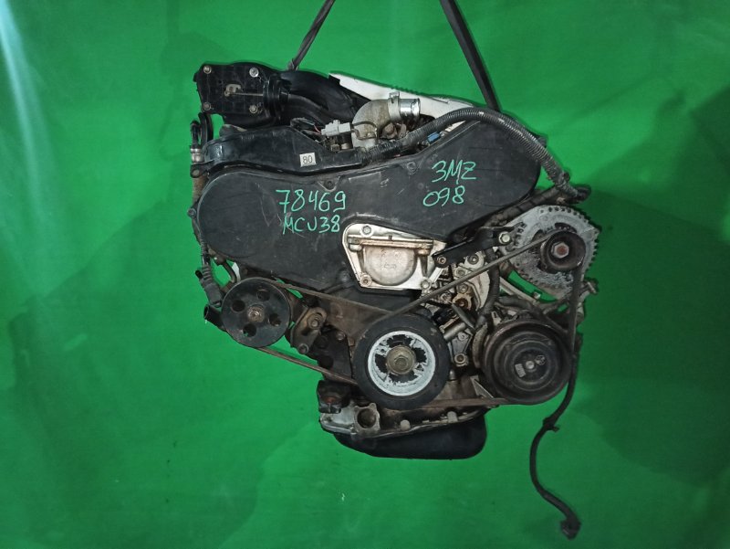 Двигатель Lexus Rx330 MCU38 3MZ-FE 3032737