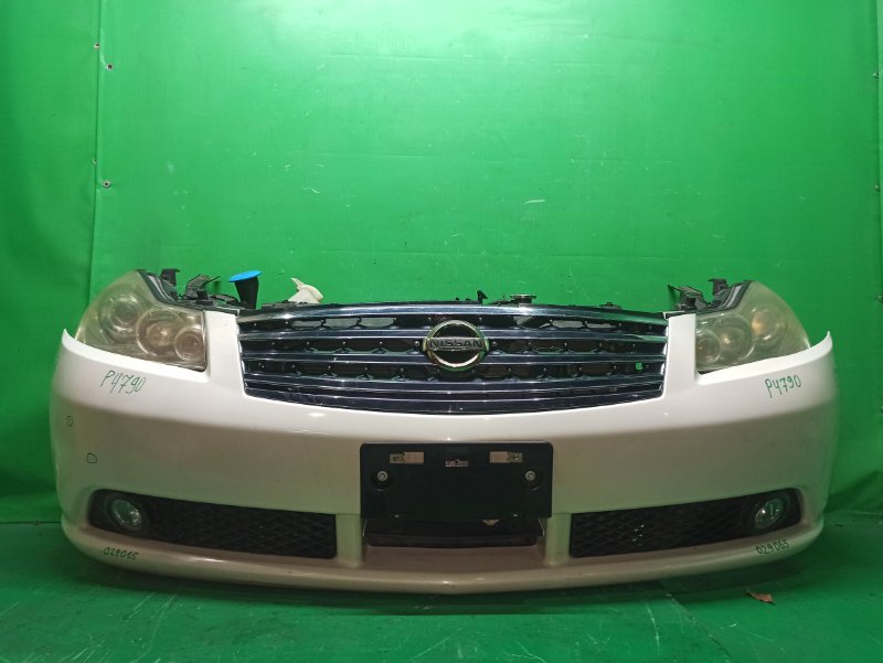 Nose cut Nissan Fuga PY50 VQ35DE 10.2004