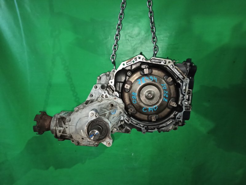 Акпп Chevrolet Captiva C140 Z22D1