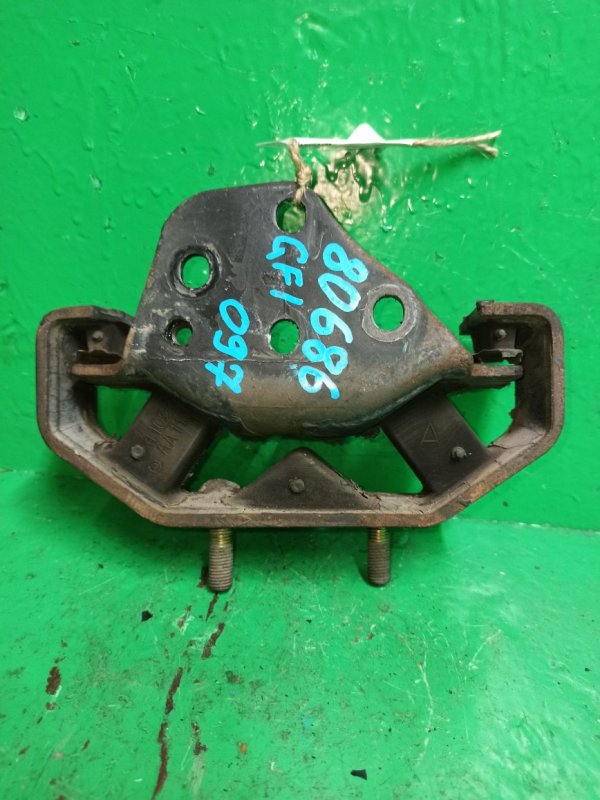 Подушка кпп Subaru Impreza GF1 EJ15 задняя 41022-AA110