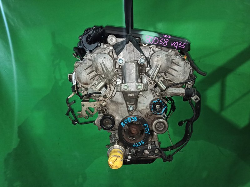 Двигатель Nissan Murano PNZ51 VQ35DE 359896С