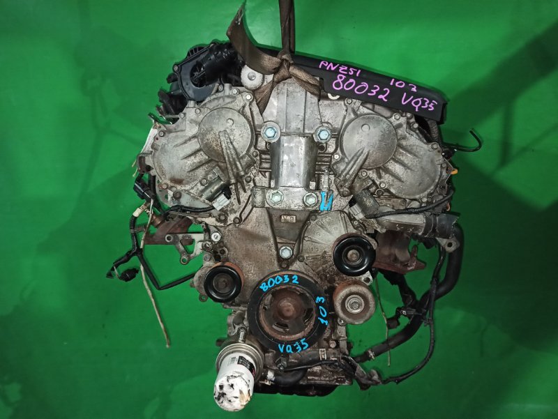 Двигатель Nissan Murano PNZ51 VQ35DE 208999C