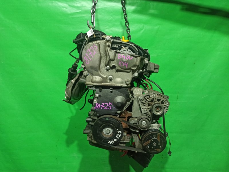 Двигатель Renault Megane BM1N F4R1771 C110748