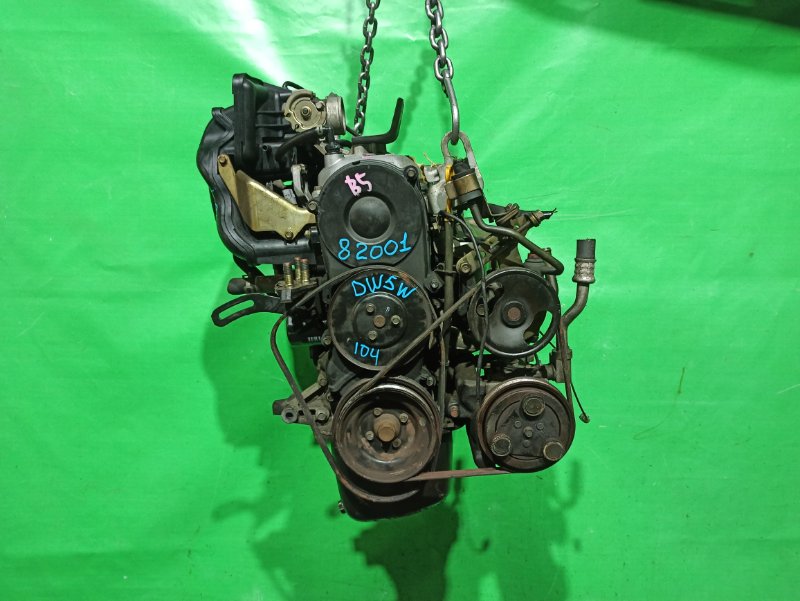 Двигатель Mazda Demio DW5W B5-E 12.1999 242601