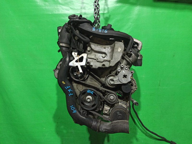 Двигатель Volkswagen Golf 1K1 BLG 033766