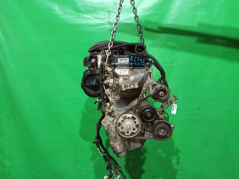 Двигатель Toyota Passo KGC10 1KR-FE 0147282