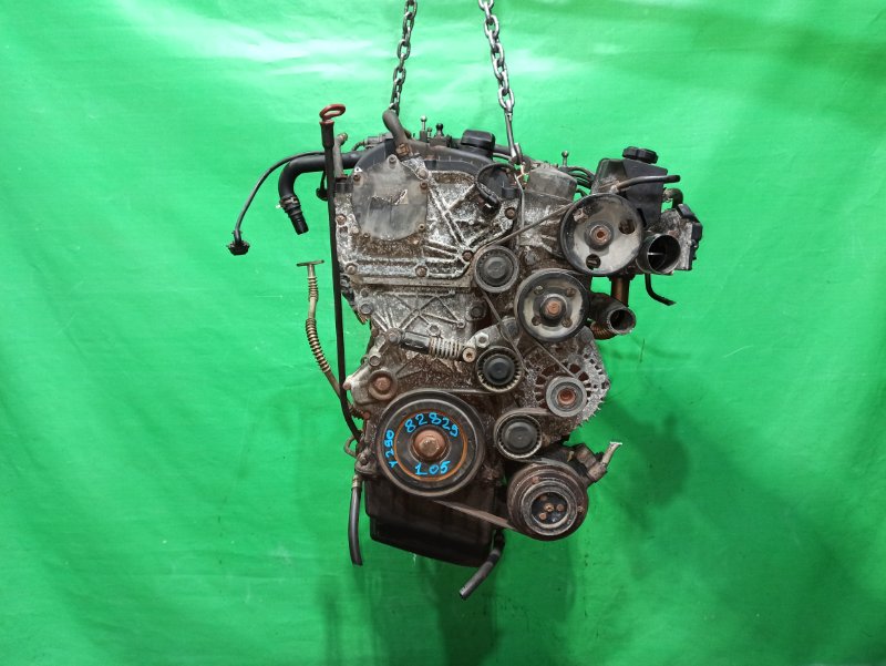 Двигатель Ssangyong Rexton Y290 D20DTR 12644915