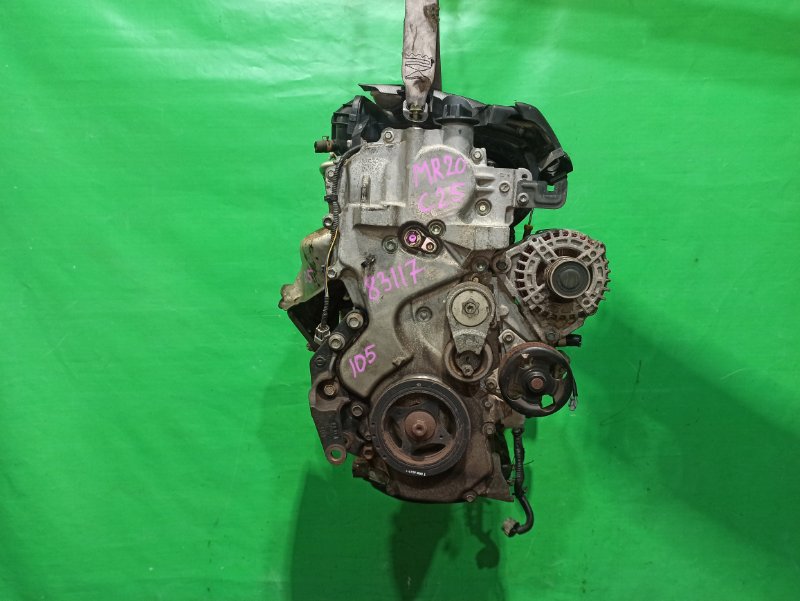 Двигатель Nissan Serena C25 MR20DE 634371A