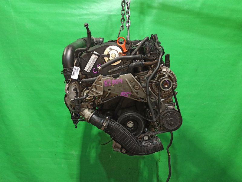 Двигатель Volkswagen Tiguan 5N1 CAW 046384