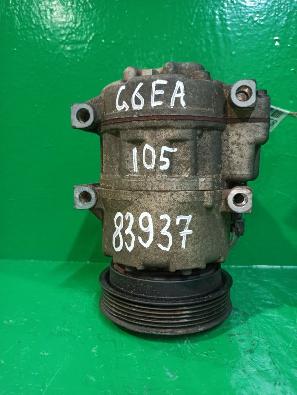 Компрессор кондиционера Hyundai Santa Fe CM G6EA F500-CG2CA-08