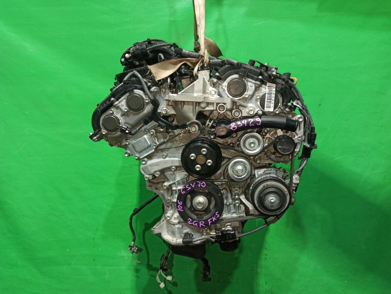 Двигатель Toyota Camry GSV70 2GR-FKS N402089