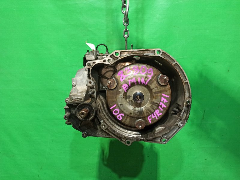 Акпп Renault Megane BM1N F4R1771 DP0 087M