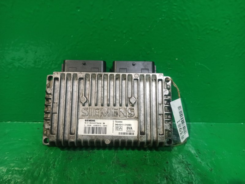 Блок управления автоматом Peugeot 307 3A/C RFN 9649117680